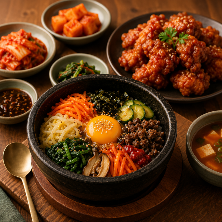 韓国料理