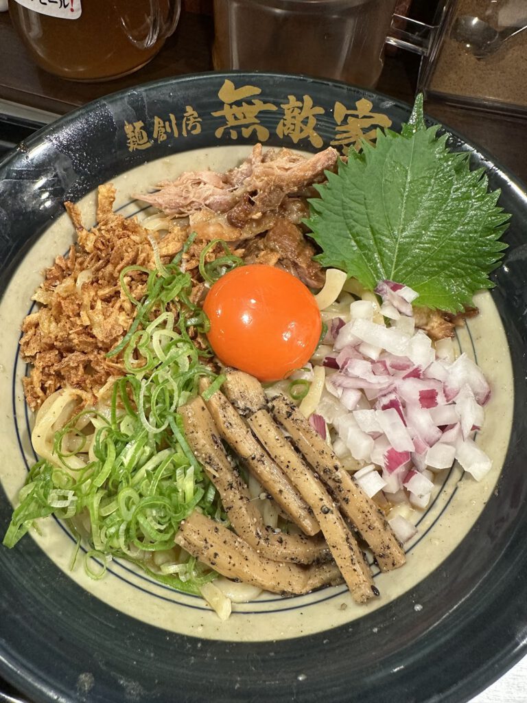 麺創房 無敵家 料理写真3