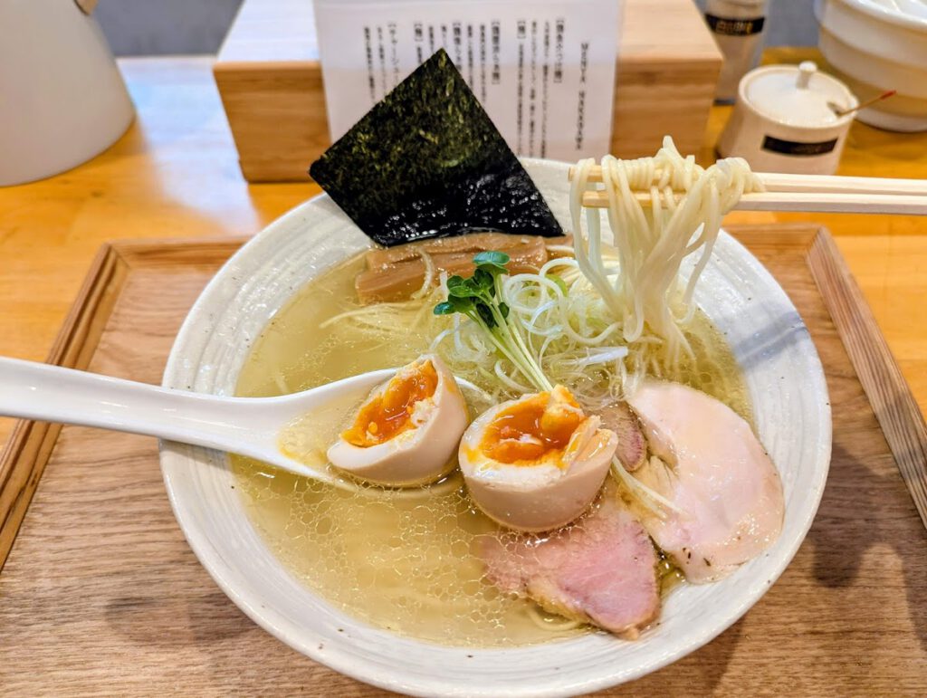 MENYA NAKAGAWA 料理写真2