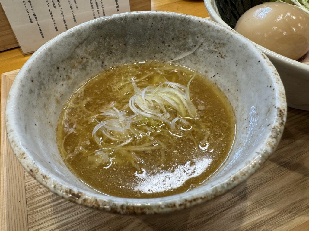 MENYA NAKAGAWA 料理写真3
