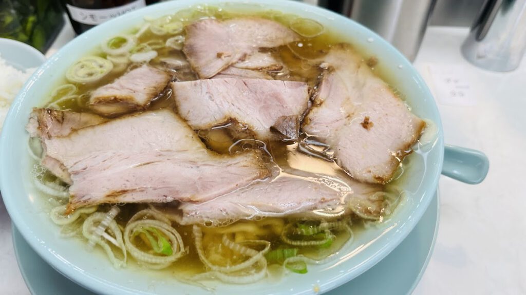 新橋ニューともちんラーメン西池袋店 料理写真1