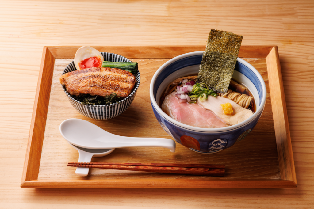 中華そば 麒麟 料理写真3