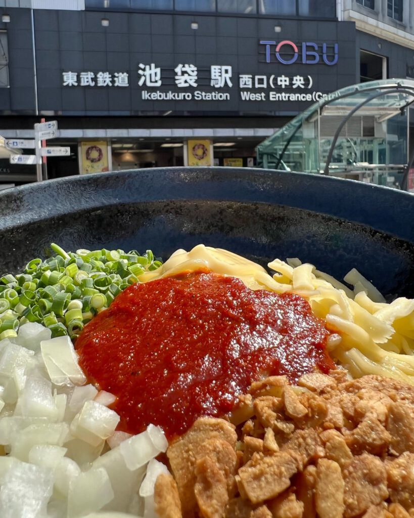 油そば鈴の木 料理写真1