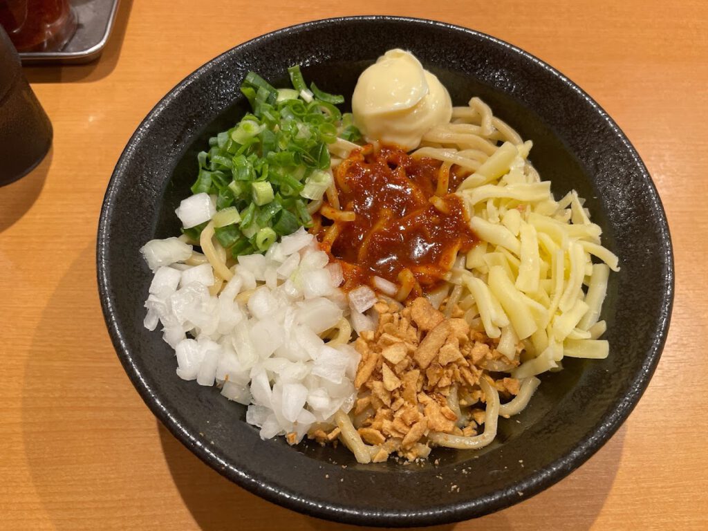 油そば鈴の木 料理写真2
