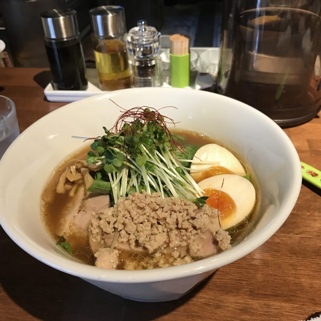 麺屋 KEMURI 料理写真1