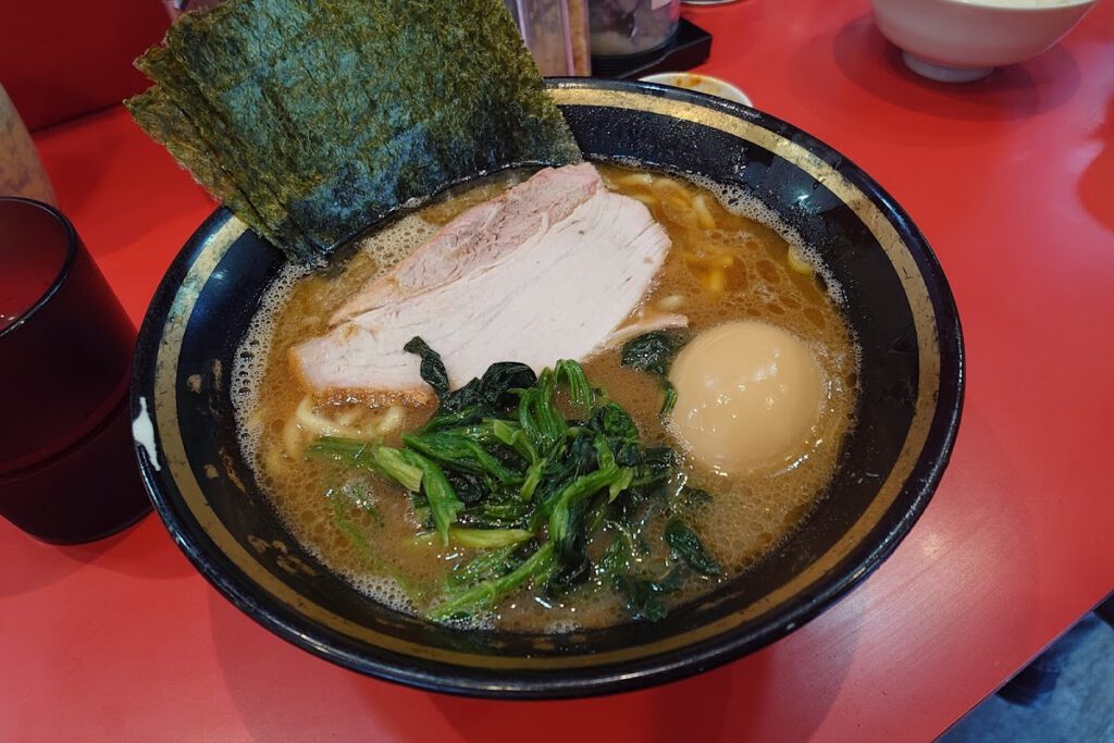 横濱家系ラーメン 五代目野中家 料理写真2
