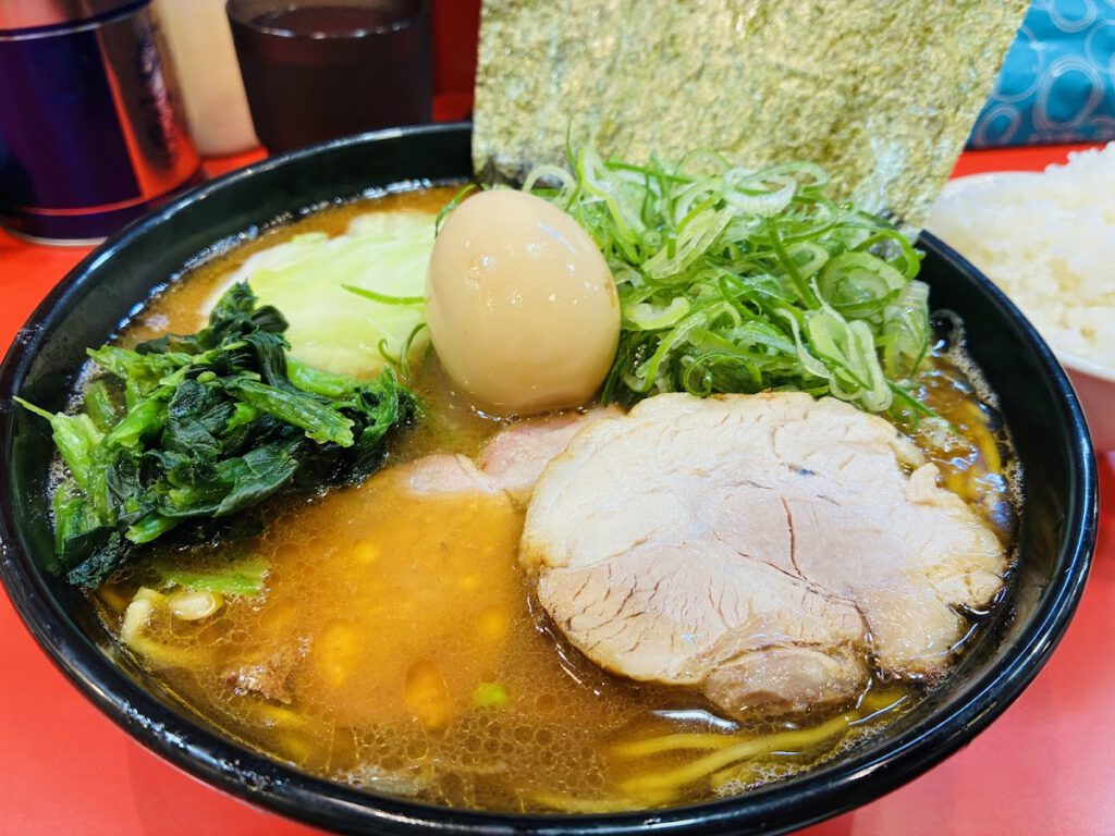 横濱家系ラーメン 五代目野中家 料理写真3