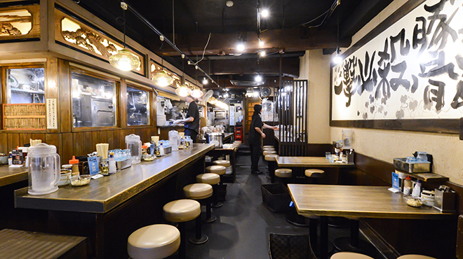 東京豚骨拉麺 ばんから 池袋東口店