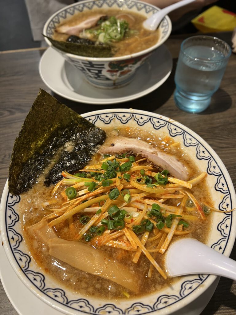 東京豚骨拉麺 ばんから 池袋東口店 料理写真2