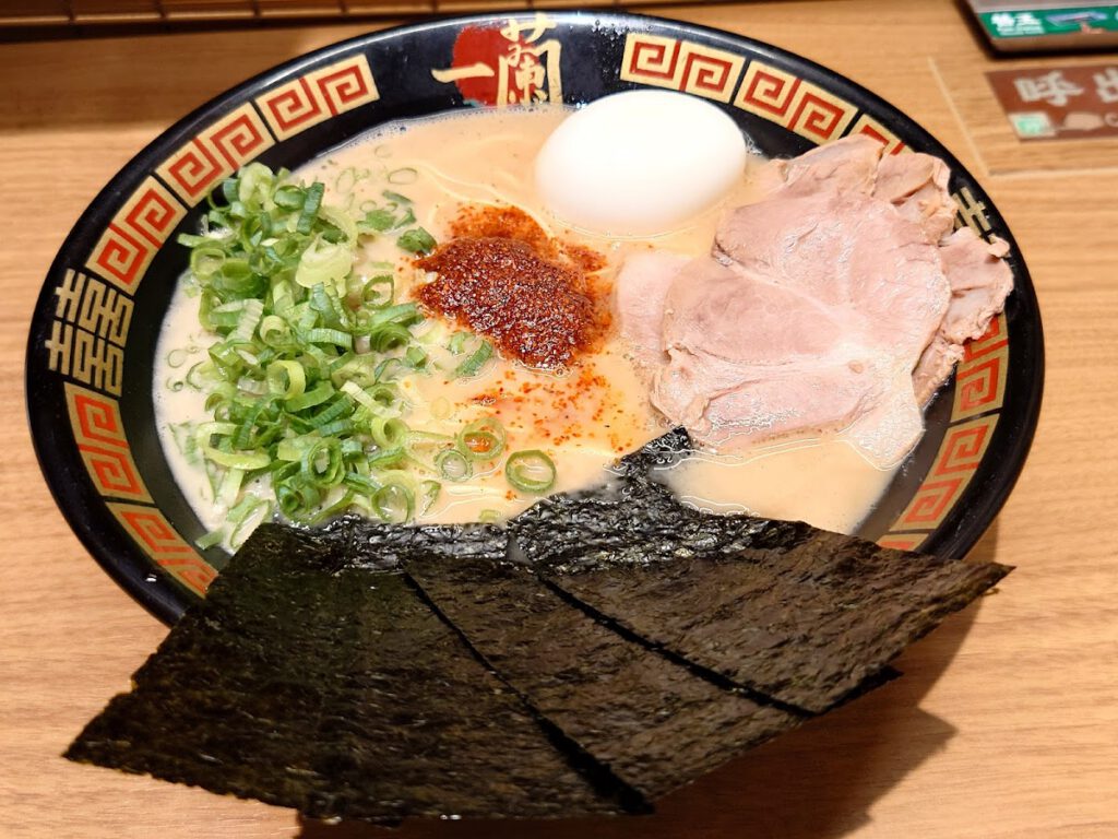 一蘭 池袋駅前店 料理写真1