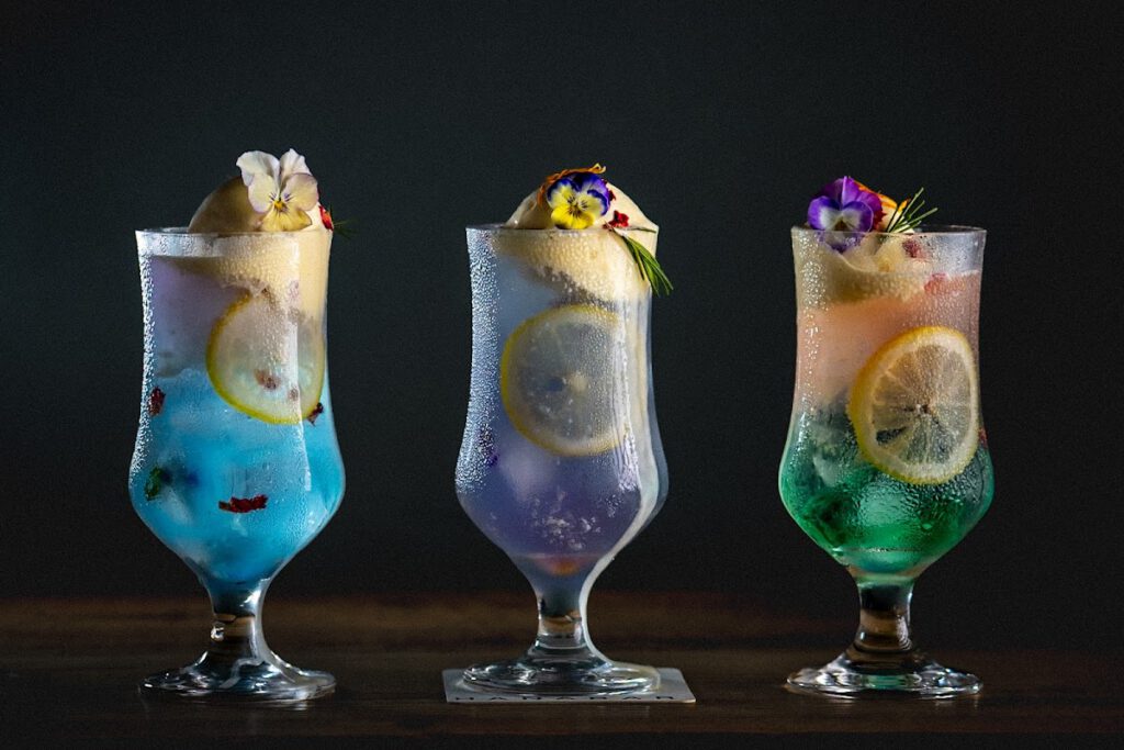 HANABAR Driedflowers&Liquor 料理写真1