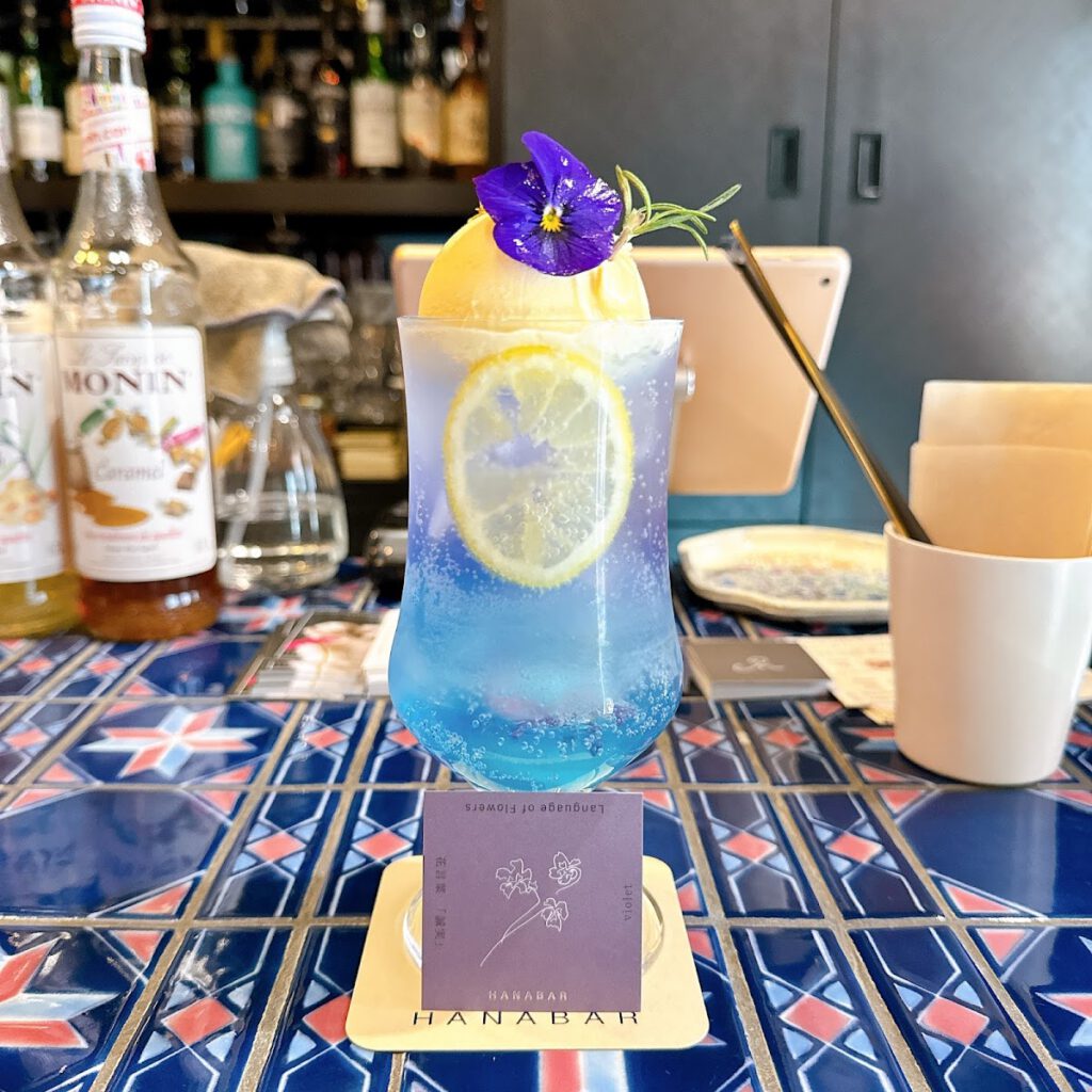 HANABAR Driedflowers&Liquor 料理写真3