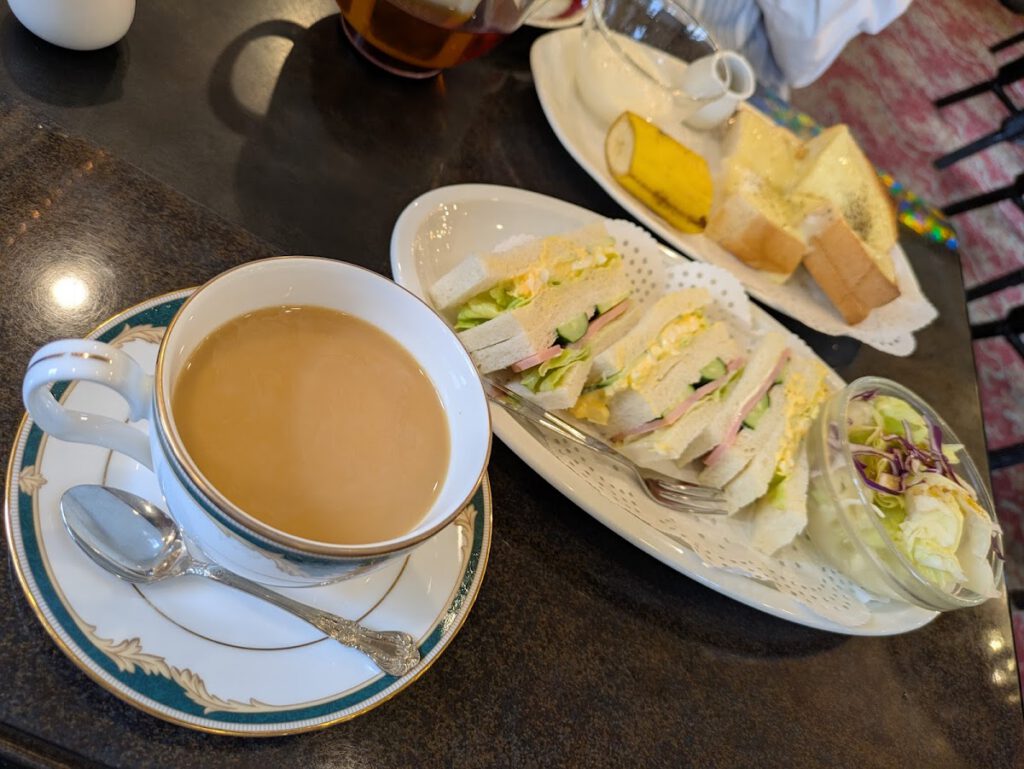 珈琲専門館伯爵池袋北口店 料理写真3