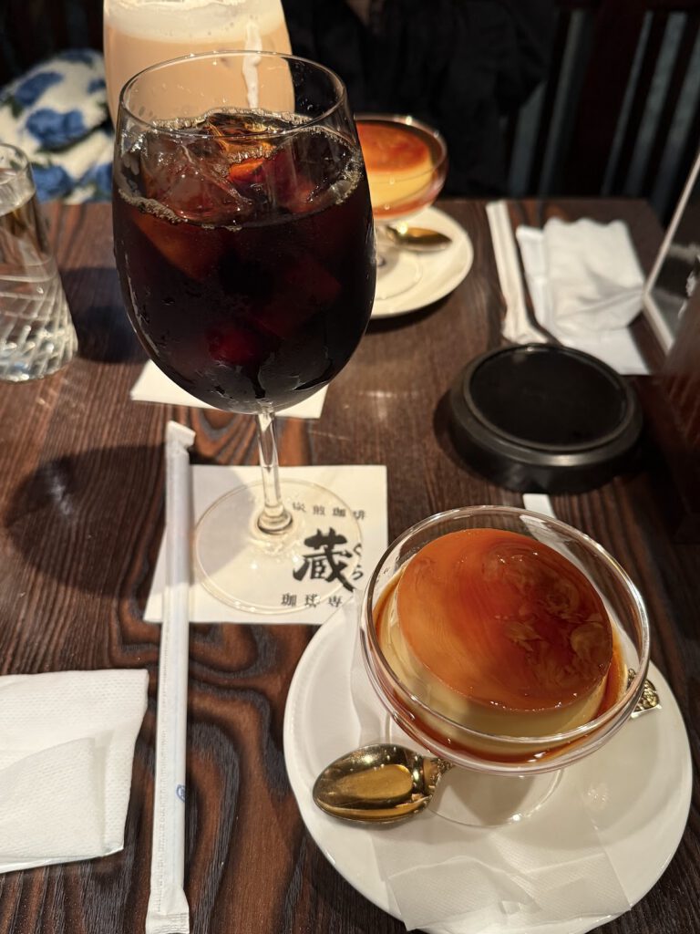 炭火焼珈琲 蔵 料理写真3