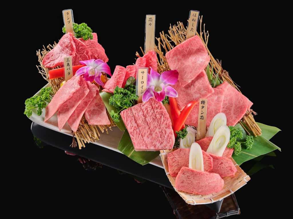 和牛一頭焼肉 牛一 料理写真1