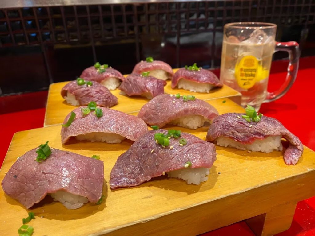 焼肉屋台皐月 池袋西口 ホルモン焼肉 料理写真1