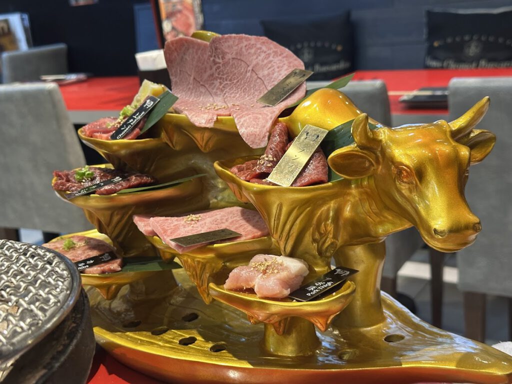 焼肉屋台皐月 池袋西口 ホルモン焼肉 料理写真2