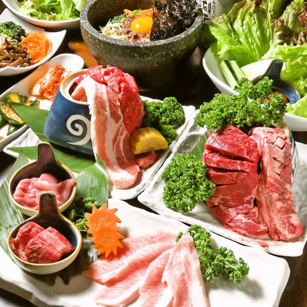 焼肉 牛道 西口2号店 料理写真1