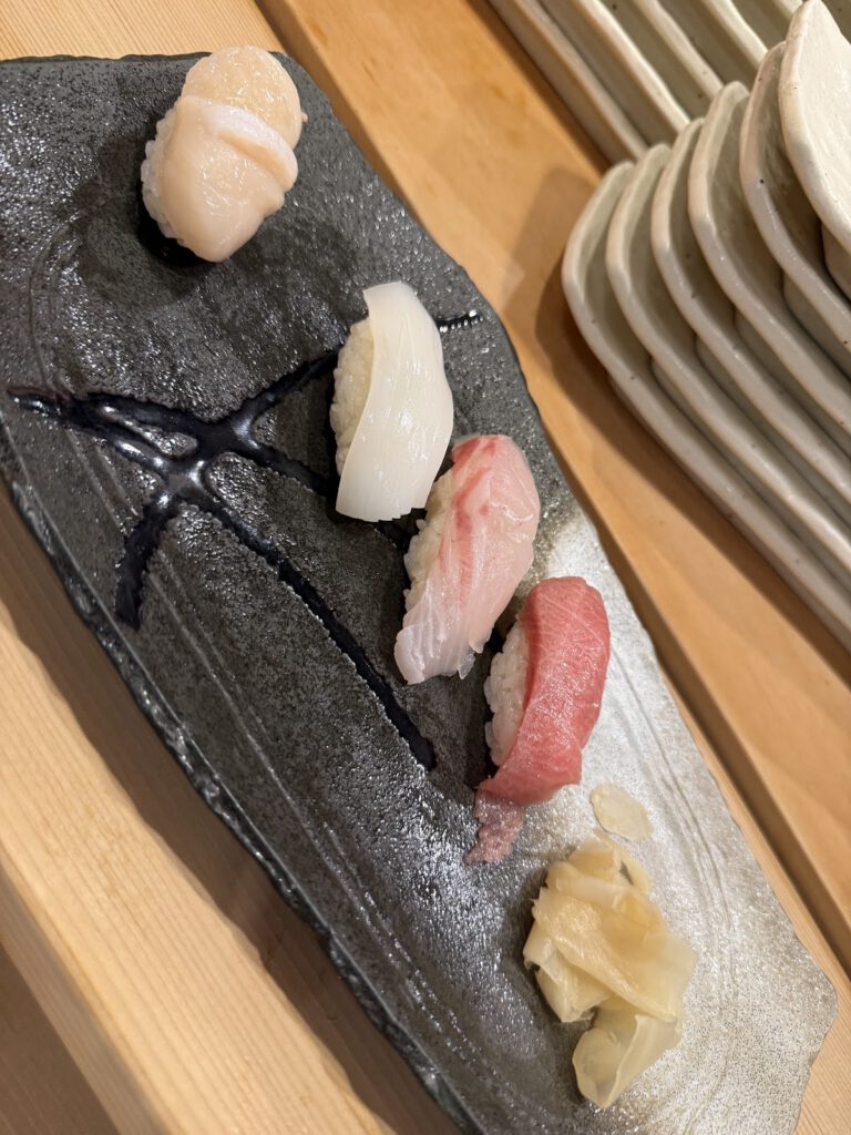 鮨 渓山 料理写真1