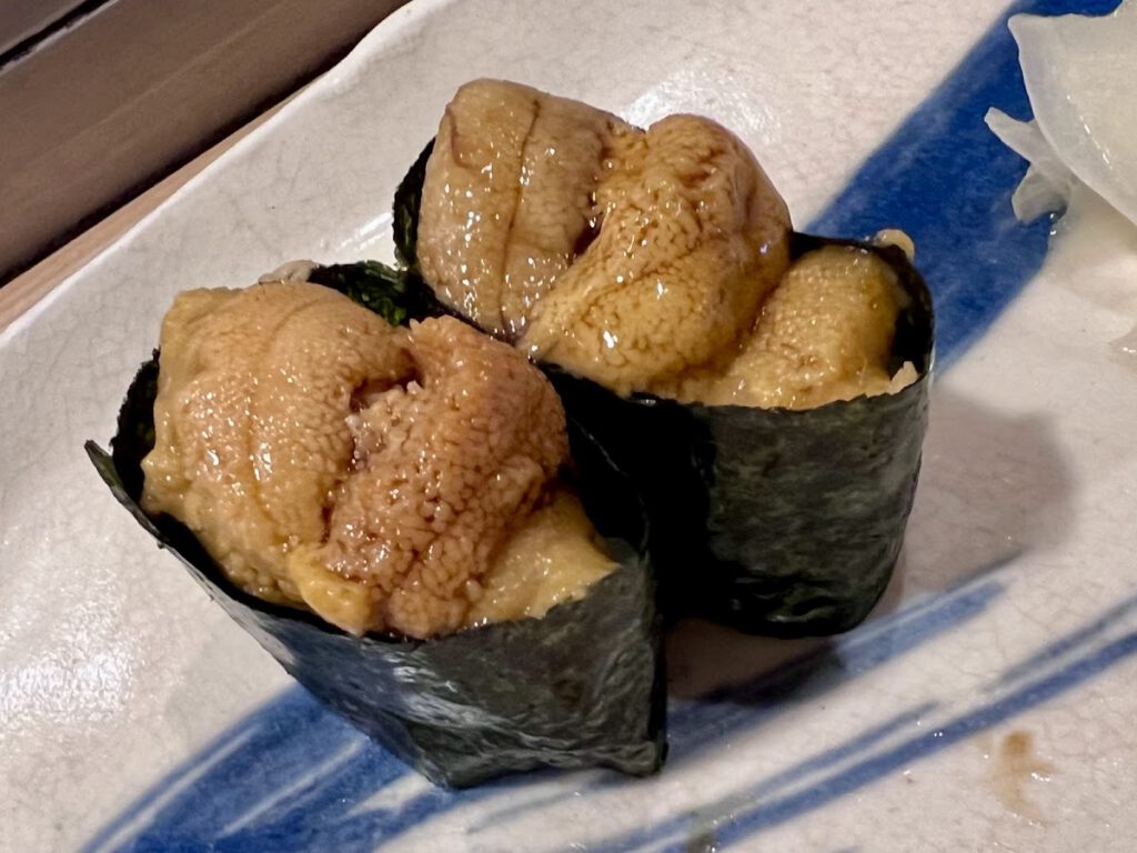 鮨 渓山 料理写真2