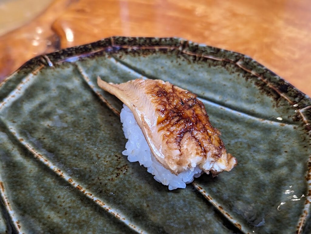鮨 渓山 料理写真3