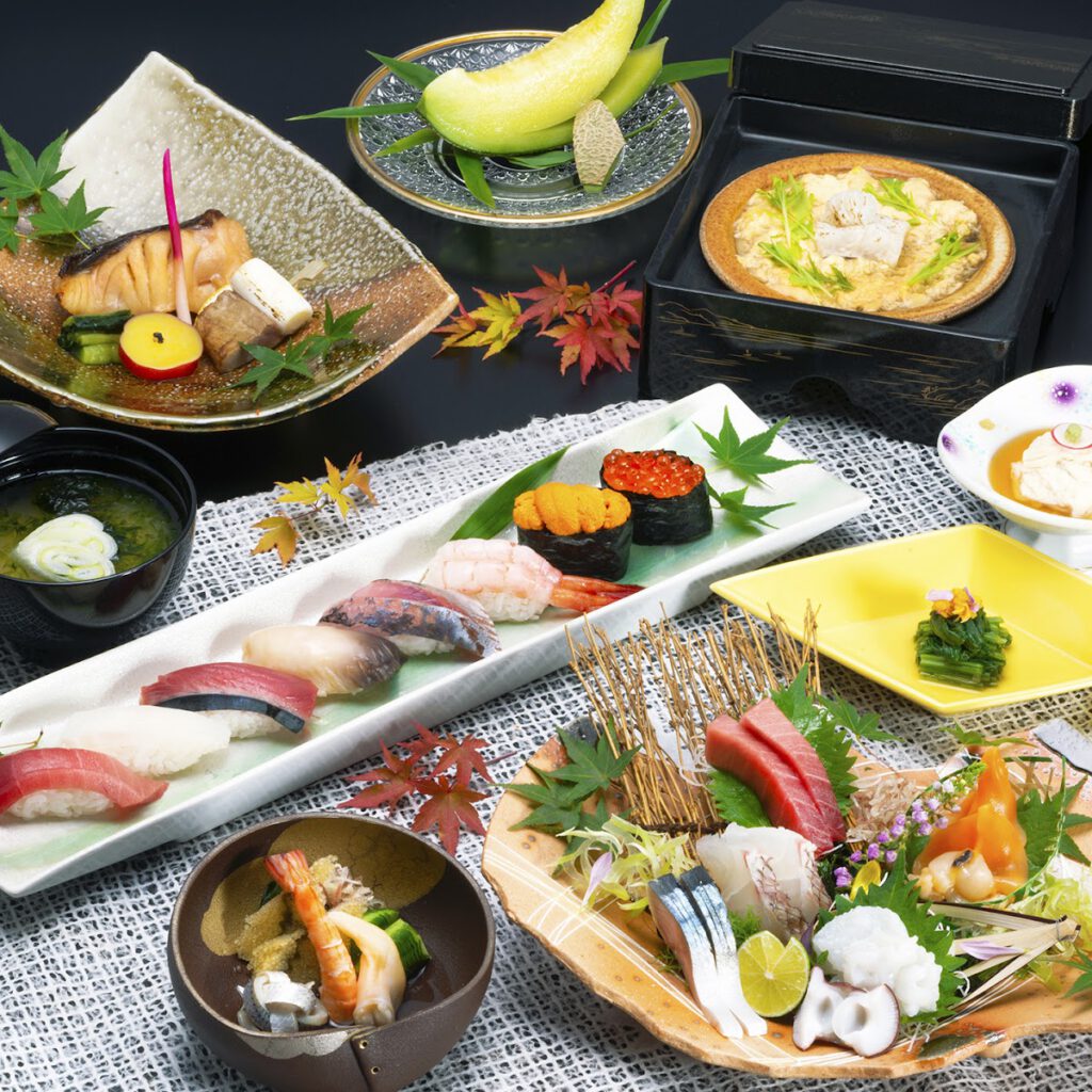 鮨処 銀座 福助 サンシャイン60店 料理写真3