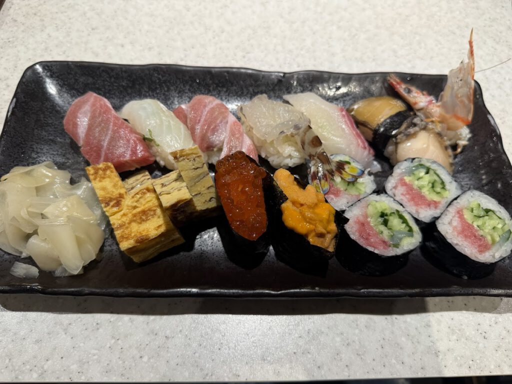 柳寿司 料理写真1