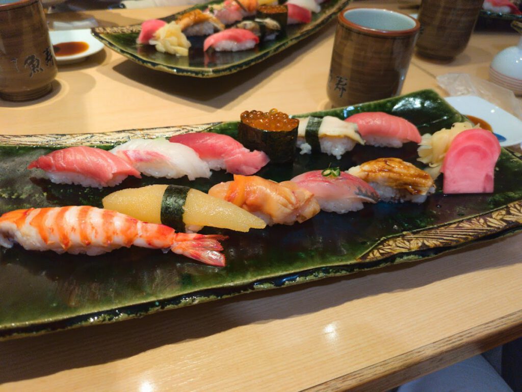 築地寿司清 すし魚寿 料理写真1