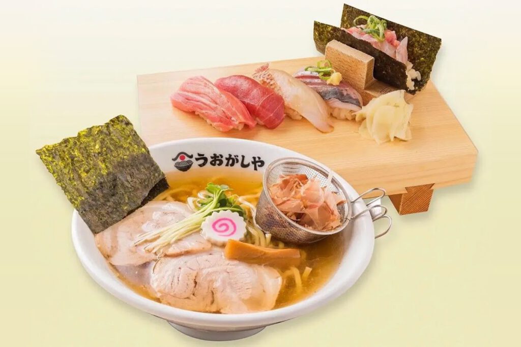 鮨とラーメン うおがしや 渋谷 料理写真1