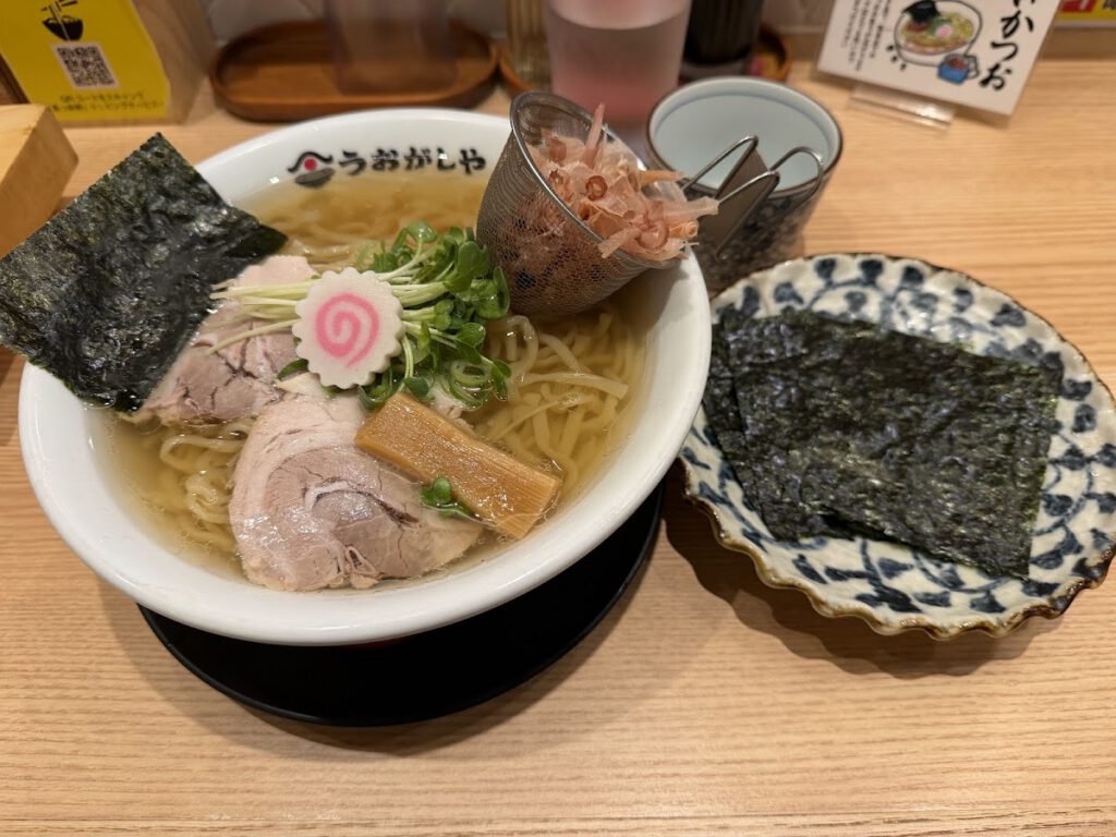 鮨とラーメン うおがしや 渋谷 料理写真3