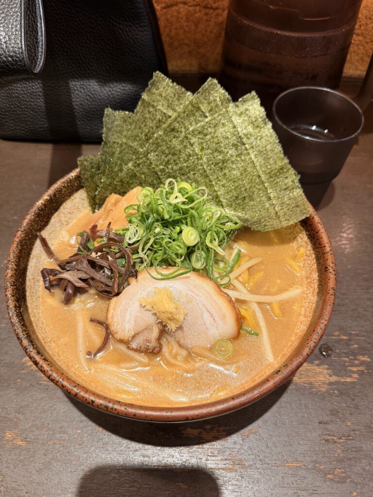 炙り味噌らーめん 麺匠真武咲弥 渋谷店 料理写真3