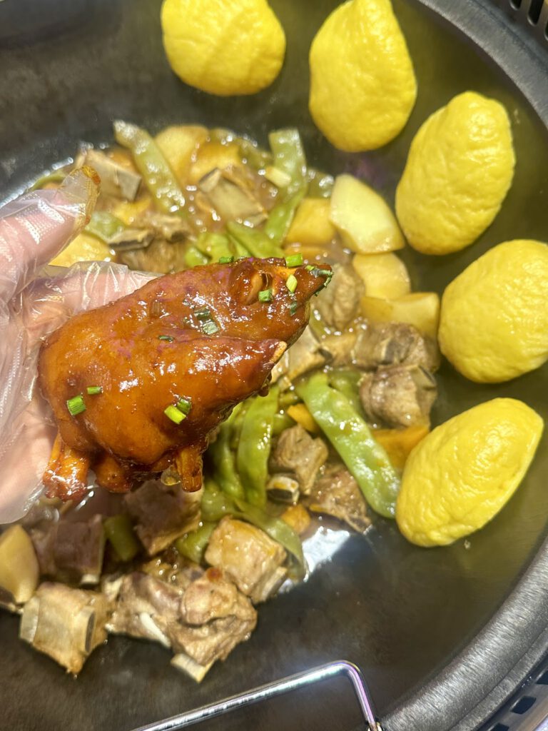 大豊収鉄鍋 池袋西口店 料理写真2