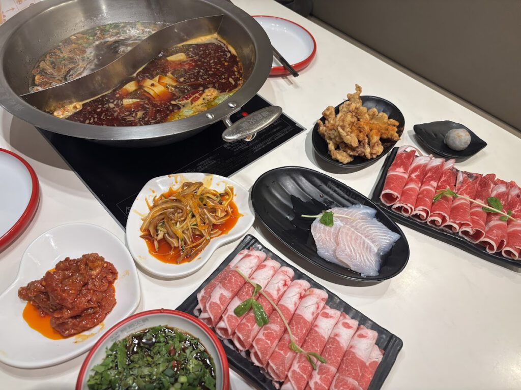 本格火鍋しゃぶしゃぶ 熊猫火鍋 パンダホットヒナベ 池袋本店 料理写真2