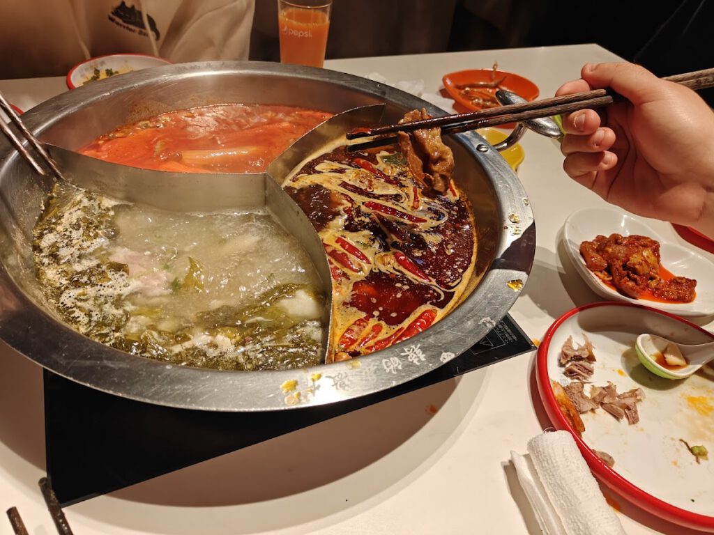 本格火鍋しゃぶしゃぶ 熊猫火鍋 パンダホットヒナベ 池袋本店 料理写真3