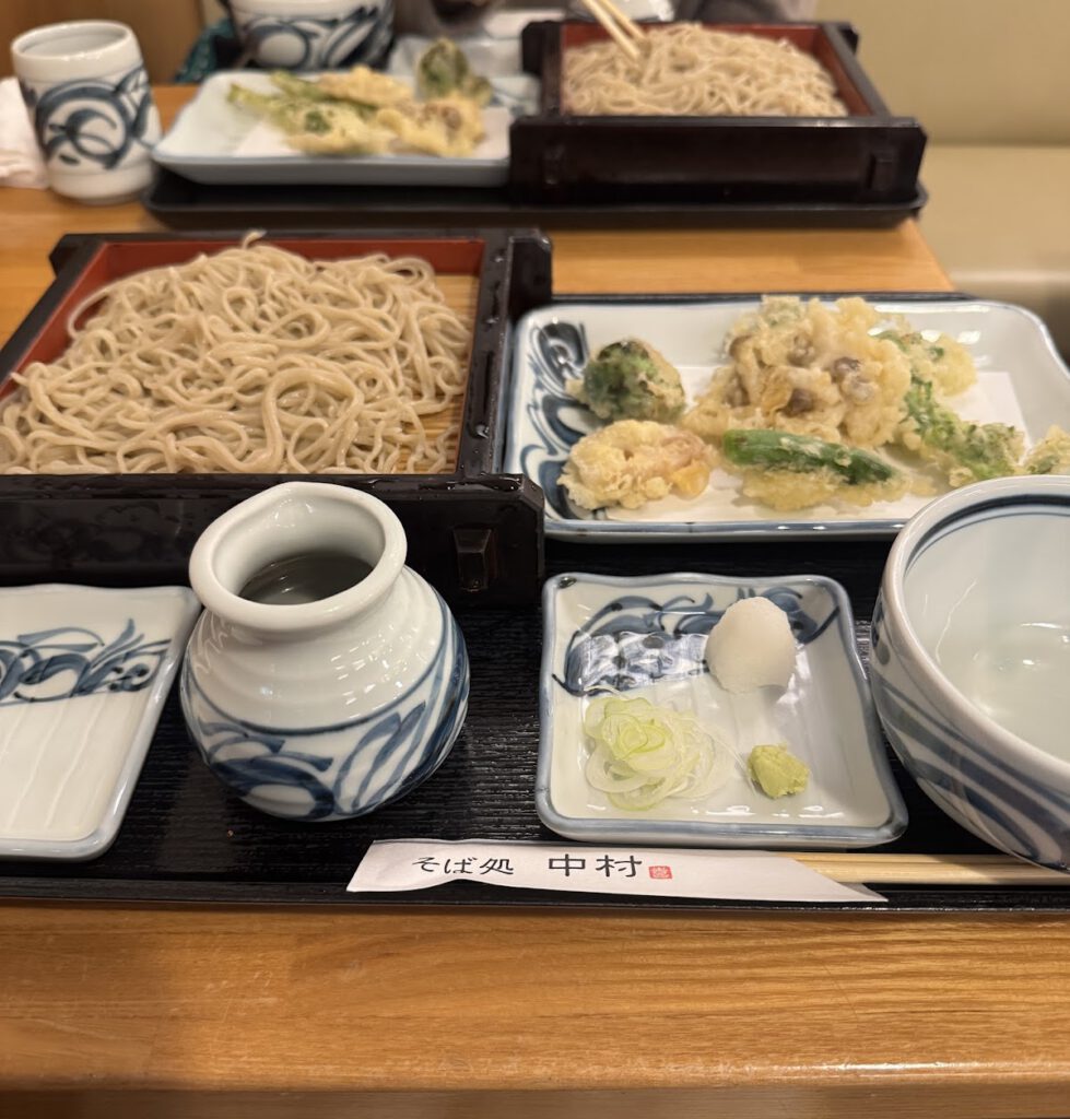 そば処 中村 料理写真1