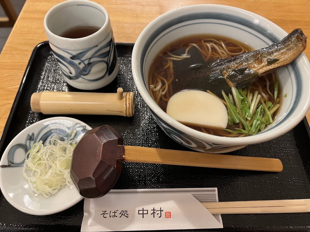 そば処 中村 料理写真2