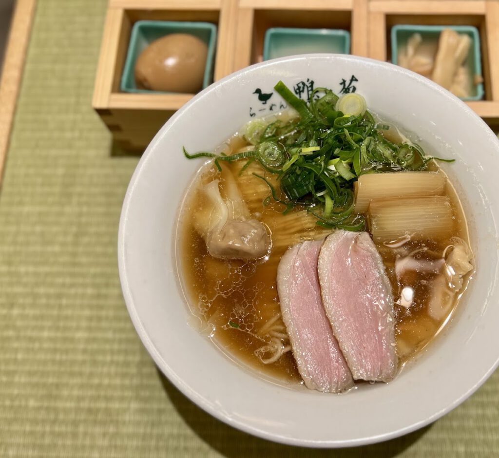 らーめん 鴨to葱 渋谷宮益坂店 料理写真3