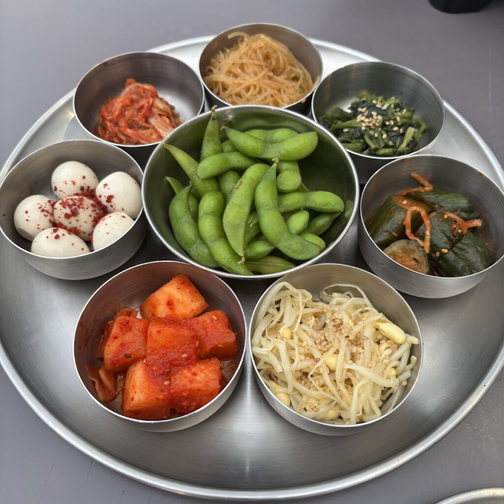 池袋パルコ コリアンBBQビアガーデン 料理写真2