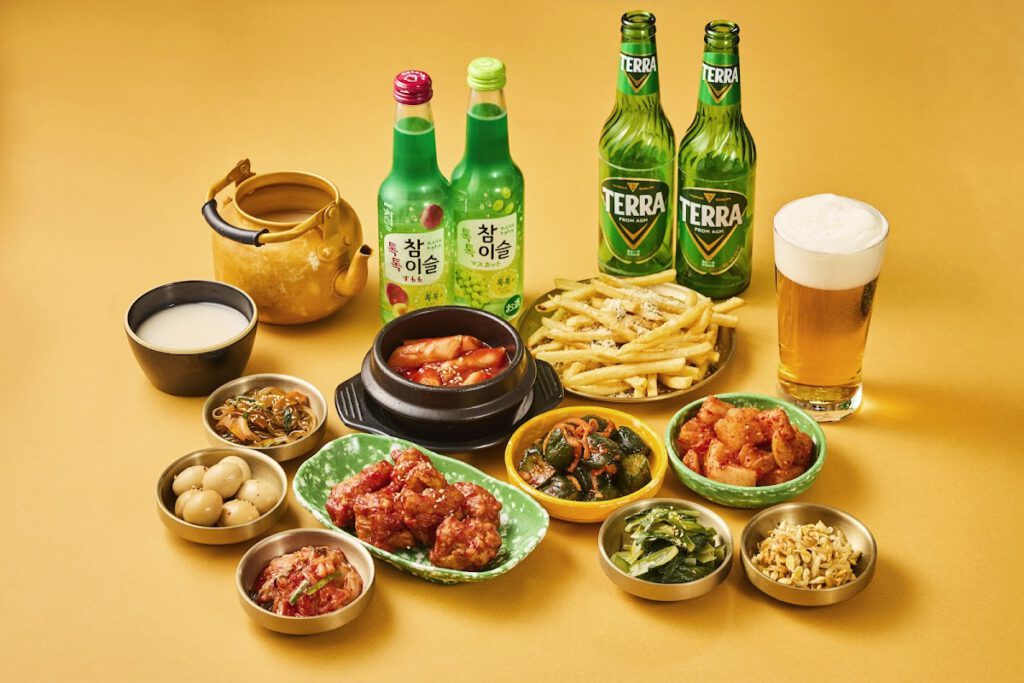 池袋パルコ コリアンBBQビアガーデン 料理写真3