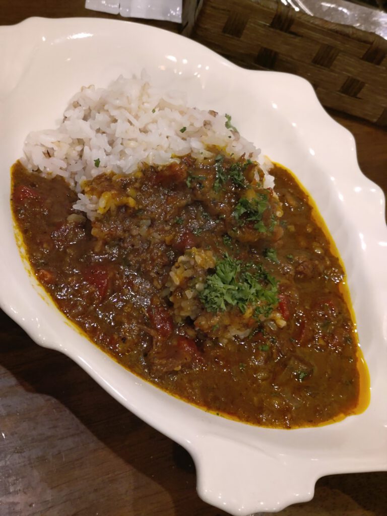 カリーカフェレストラン 料理写真1