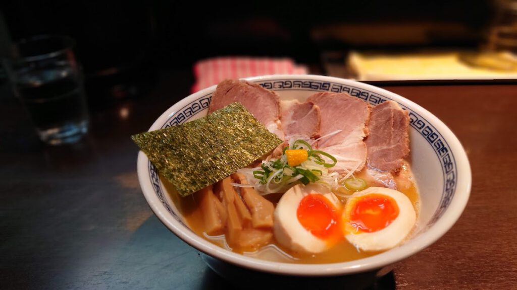 らーめん はやし 料理写真1