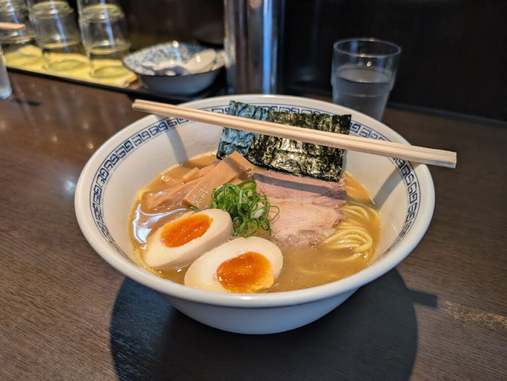 らーめん はやし 料理写真2