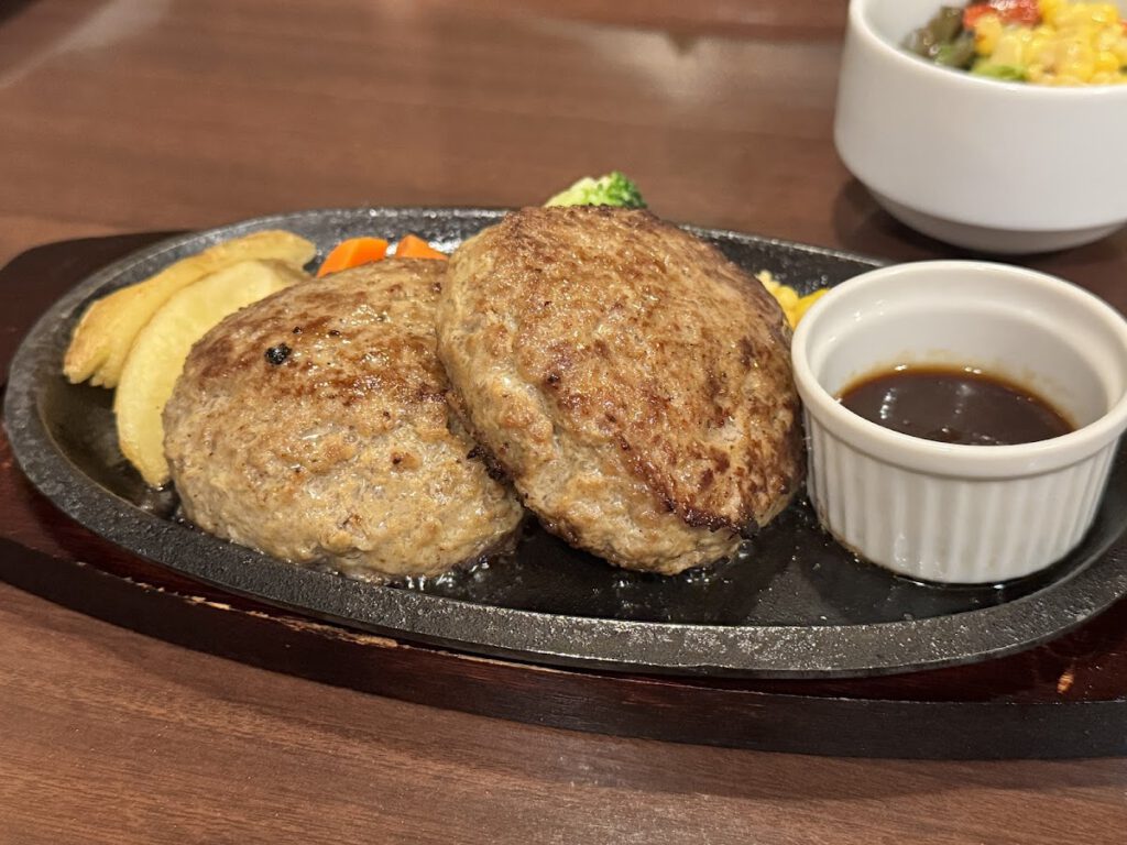 ハンバーグ ステーキ 宮崎亭 料理写真1