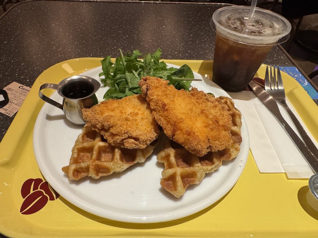 クラッパーズダイナー 料理写真1