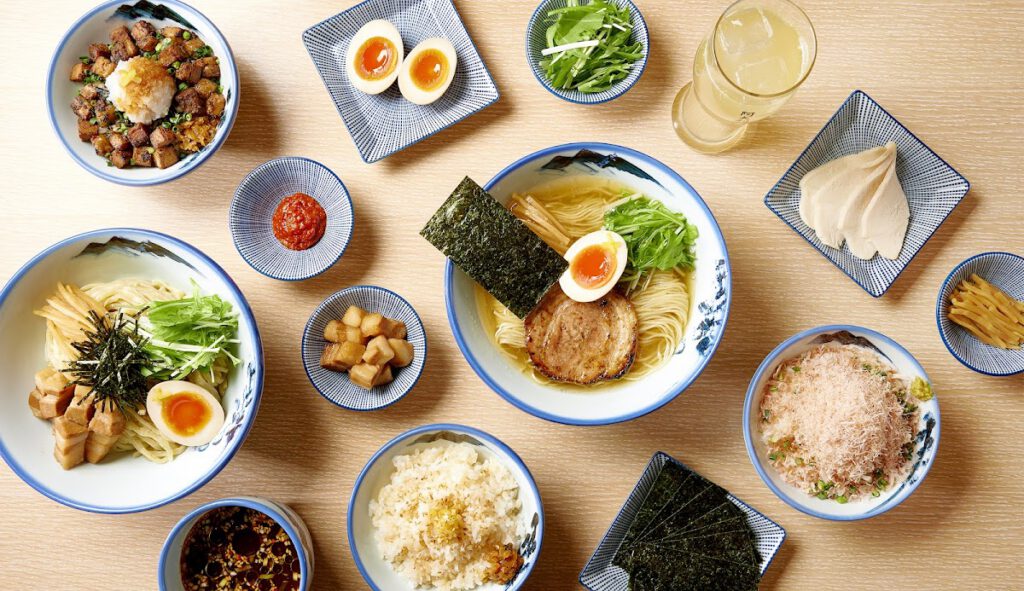 AFURI 渋谷道玄坂 料理写真1