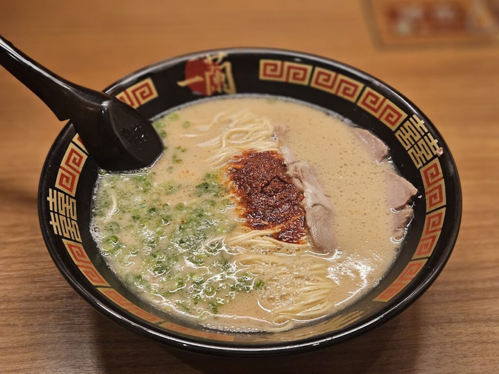 一蘭 渋谷店 料理写真2