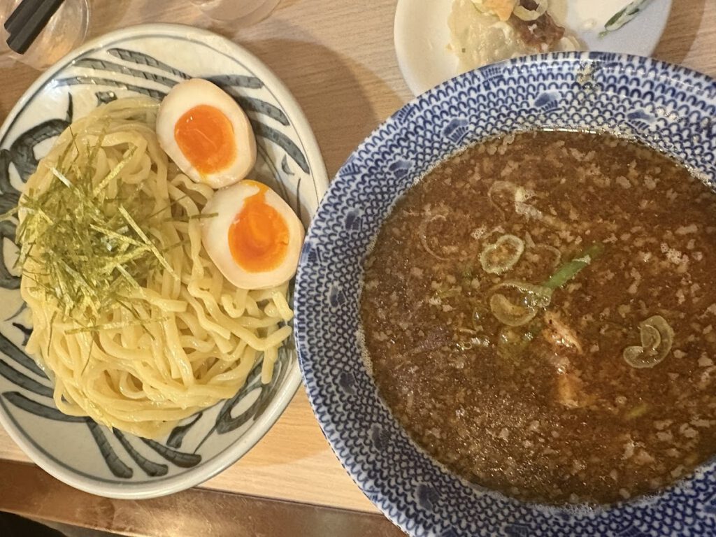 塩豚骨らーめん たちひら 料理写真2