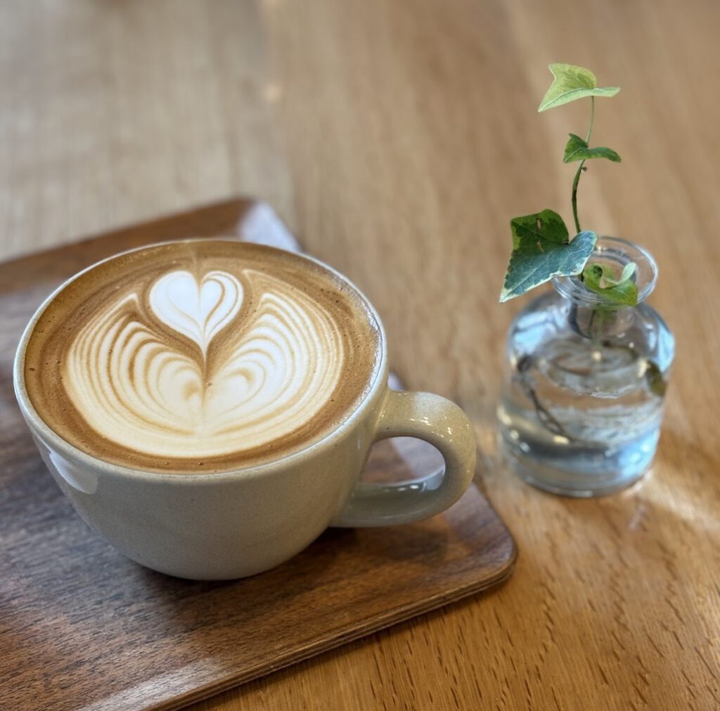WHITE GLASS COFFEE 料理写真1