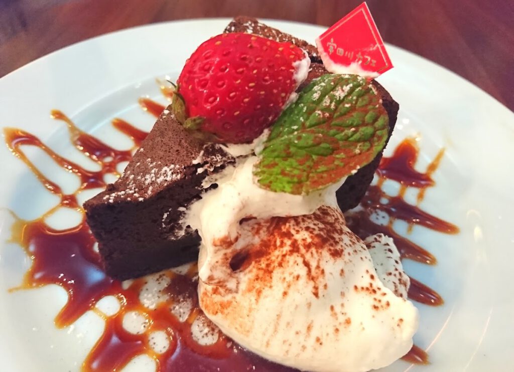 宇田川カフェ 料理写真1