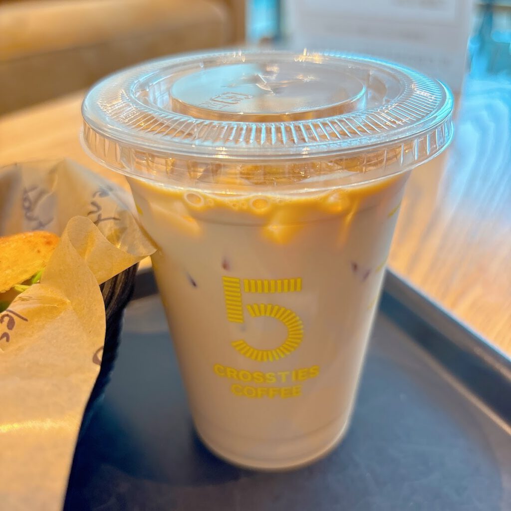 5 CROSSTIES COFFEE 渋谷スクランブルスクエア 料理写真1
